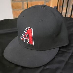 New Era Arizona Diamondbacks 59FIFTY Baseball Hat - Size 7.5
